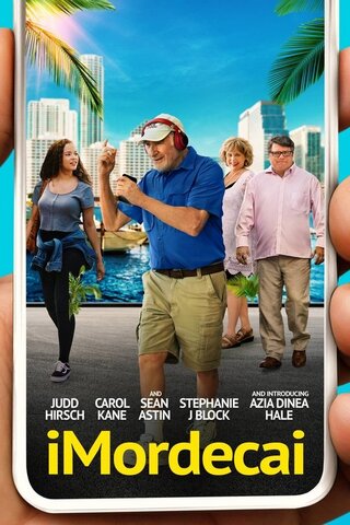 iMordecai（原題）のポスター