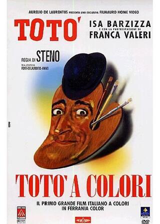 Totò a colori（原題）のポスター