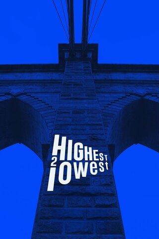 Highest 2 Lowest（原題）のポスター