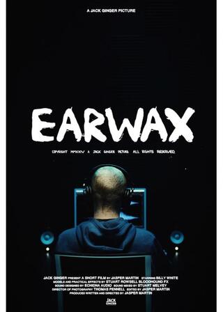 恐怖の耳垢のポスター