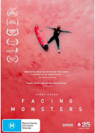フェイシング・モンスターズのポスター