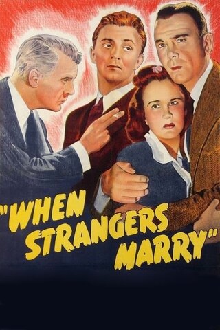 When Strangers Marry（原題）のポスター
