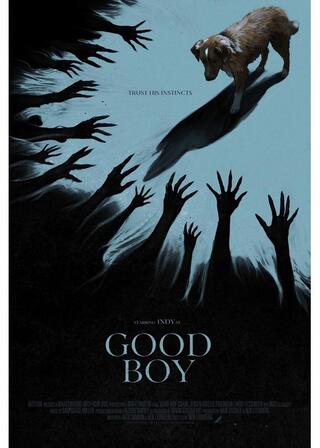 GOOD BOY／グッド・ボーイのポスター