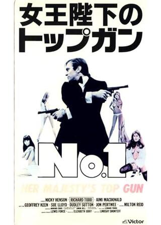 女王陛下のトップガンのポスター