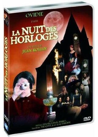 La nuit des horloges（原題）のポスター