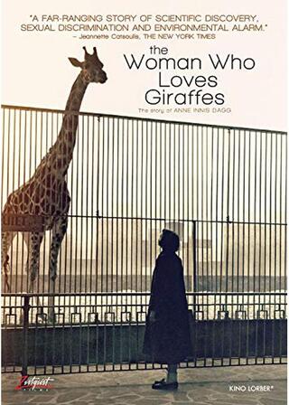 The Woman Who Loves Giraffes（原題）のポスター