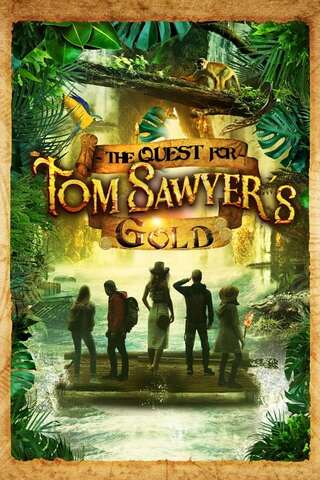 The Quest for Tom Sawyer's Gold（原題）のポスター