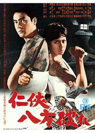 仁侠八方破れのポスター