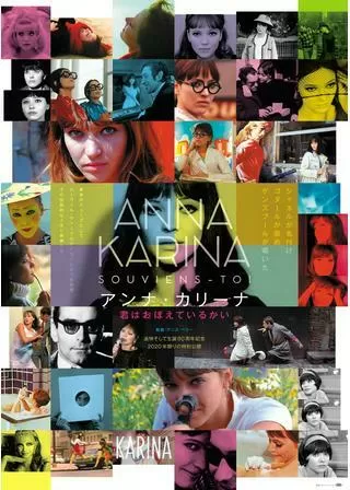 アンナ・カリーナ 君はおぼえているかいのポスター