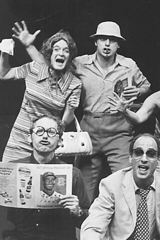 Bleacher Bums（原題）のポスター