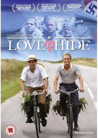 A Love to Hide（英題）のポスター