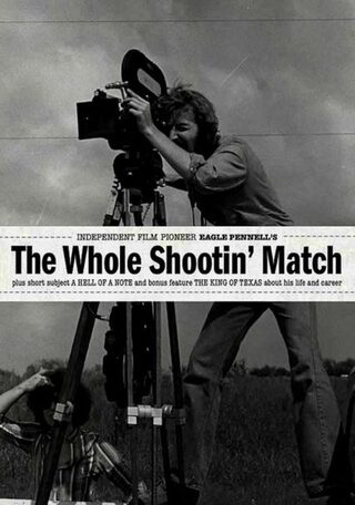 The whole shootin' match（原題）のポスター