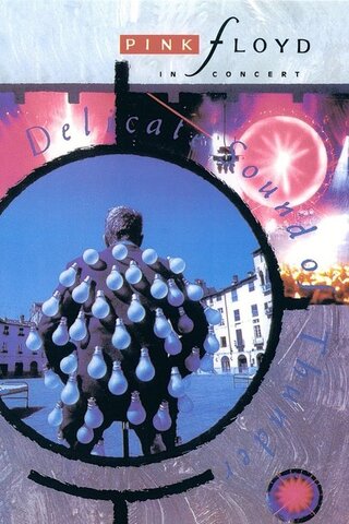 Pink Floyd: Delicate Sound of Thunder（原題）のポスター