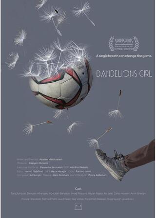 綿毛の少女のポスター