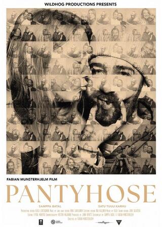 破れたパンティーストッキングのポスター