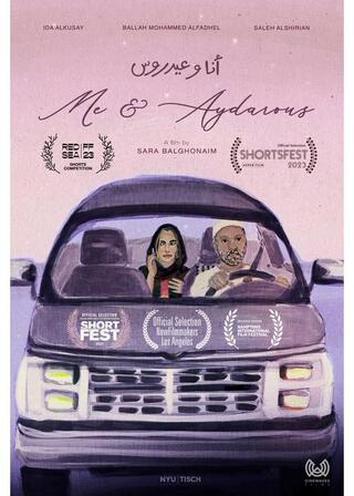 私とアイドロスのポスター