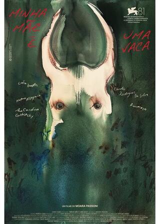 母は牛だったのポスター