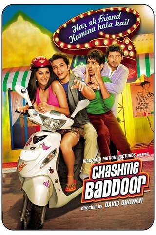 Chashme Baddoor（原題）のポスター