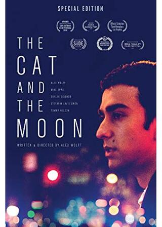 The Cat and the Moon（原題）のポスター