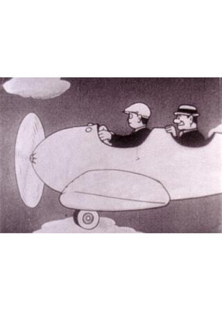 大当り空の円タクのポスター