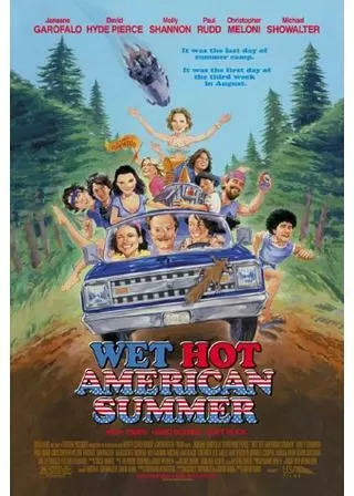 ウェット・ホット・アメリカン・サマー(原題)のポスター