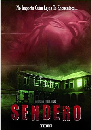 血塗れた道の悪夢のポスター