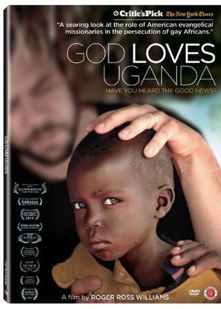 ゴッド・ラブ・ウガンダのポスター