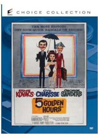 Five Golden Hours（原題）のポスター