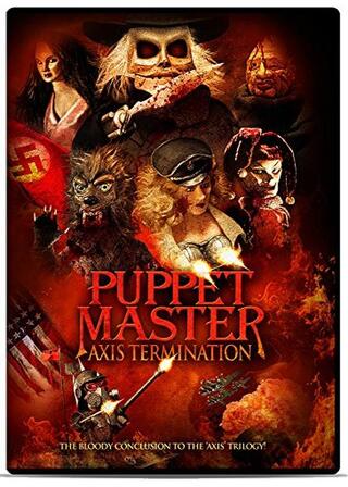 Puppet Master: Axis Termination（原題）のポスター