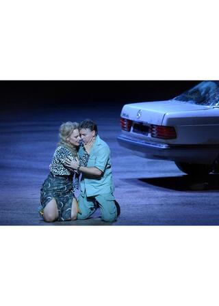 パリ・オペラ座 in シネマ 2025 オペラ『カルメン』のポスター