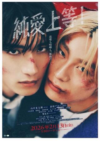 純愛上等！のポスター