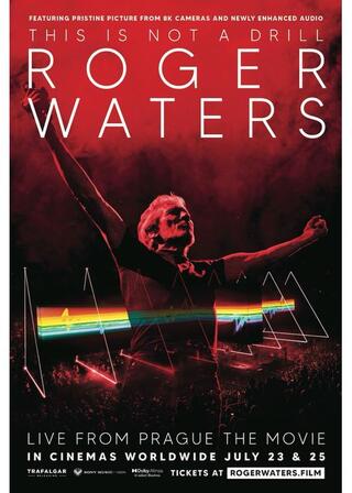 ロジャー・ウォーターズ ディス・イズ・ノット・ア・ドリル ：ライヴ・フロム・プラハ− ザ・ムービーのポスター