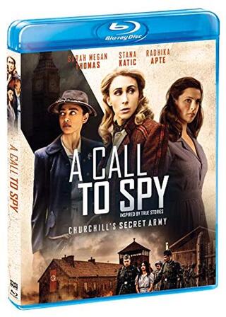 A Call to Spy（原題）のポスター