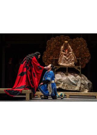 英国ロイヤル・バレエ＆オペラ in シネマ 2024/25 ロイヤル・オペラ『トゥーランドット』のポスター