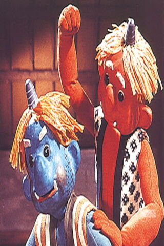 泣いた赤おにのポスター