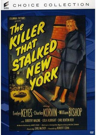 The Killer That Stalked New York（原題）のポスター