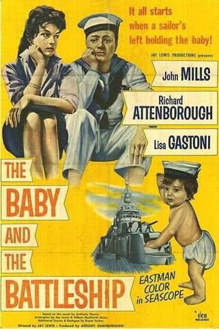 The Baby and the Battleship（原題）のポスター