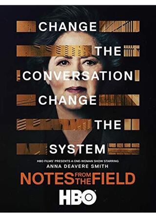 ノーツ・フロム・ザ・フィールド／アメリカの叫び～1人の女優が演じた18の人生のポスター