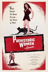 有史前の女のポスター