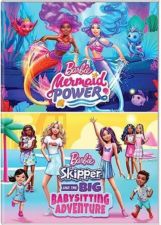 Barbie Mermaid Powerのポスター