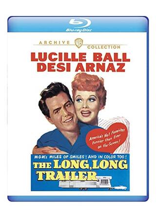 トレーラー新婚旅行のポスター