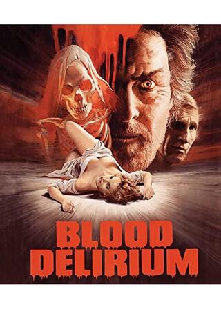 Blood Delirium（英題）のポスター