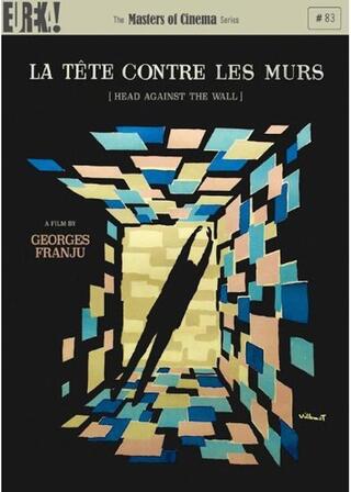 壁にぶつかる頭のポスター