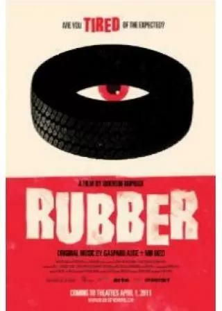 ラバーのポスター