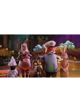 キツネのフォスとうさぎのハース~森を救え~のポスター