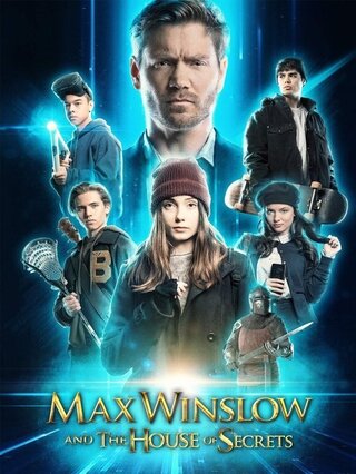 Max Winslow and the House of Secrets（原題）のポスター