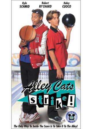 最後のボウリング・バトルのポスター