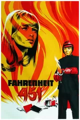 華氏451（1966）のポスター