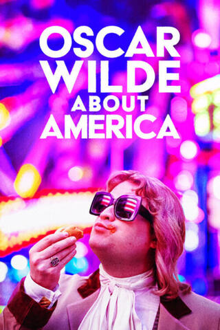 Oscar Wilde About America（原題）のポスター