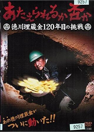 あたえられるか否か 徳川埋蔵金120年目の挑戦のポスター